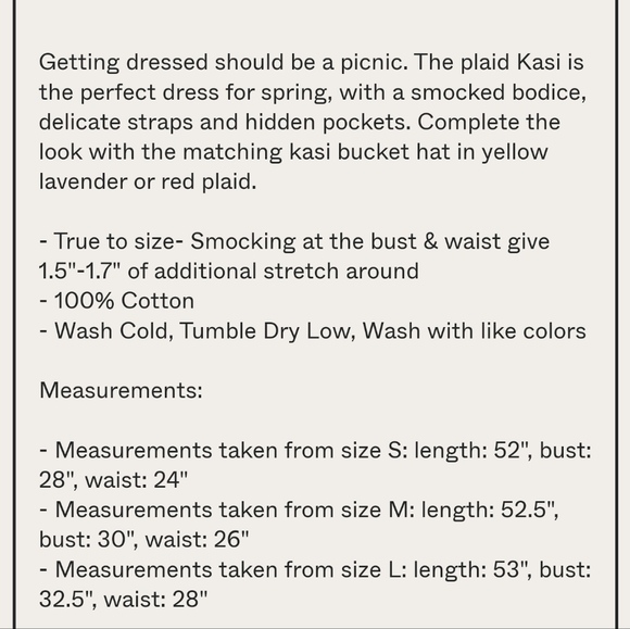 🆕 FIND ME NOW Crayola Cerulean Checkered Gingham Blue Kasi Dress M - Picture 6 of 8